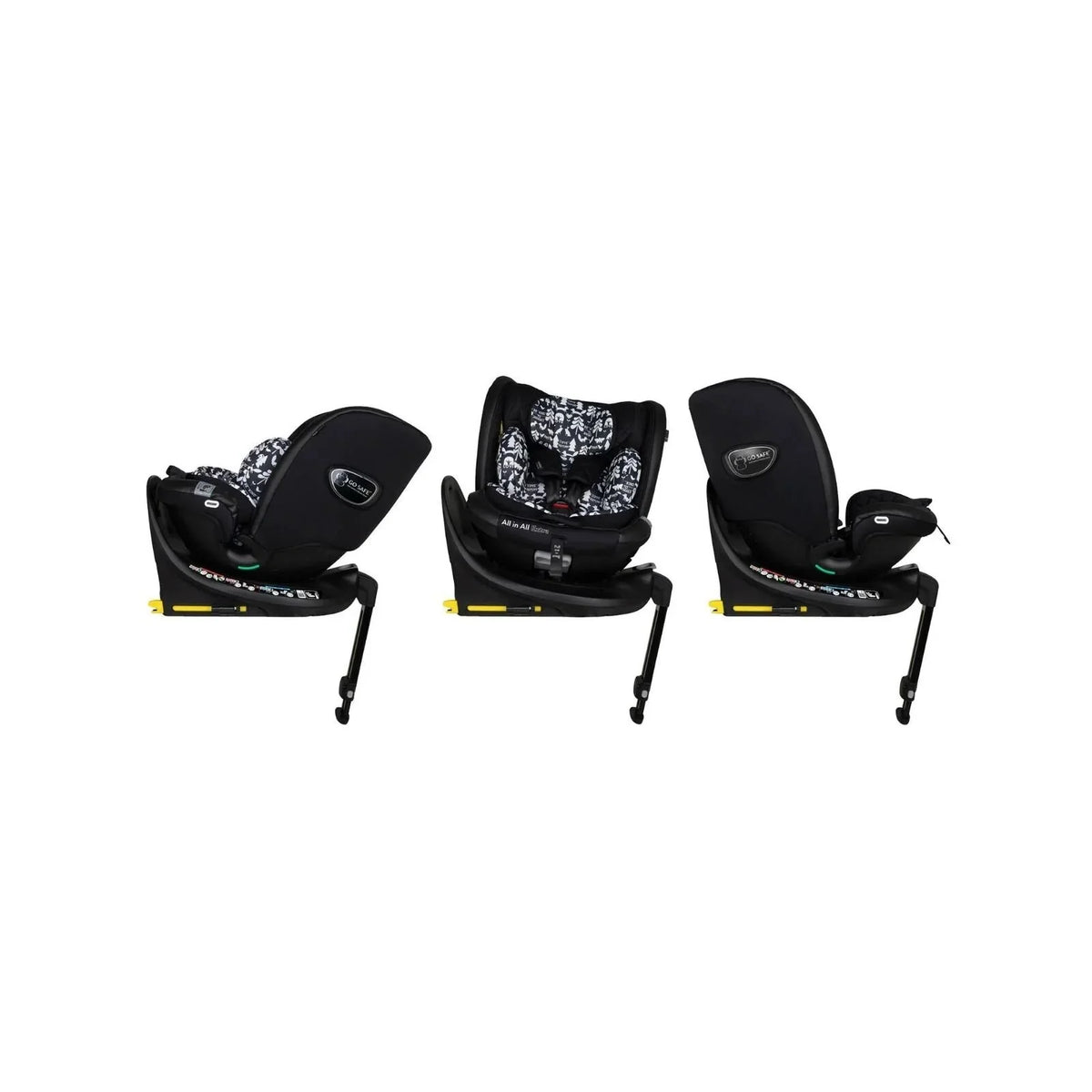 Cosatto All in All Extra i-Size 360 Car Seat - Silhouette