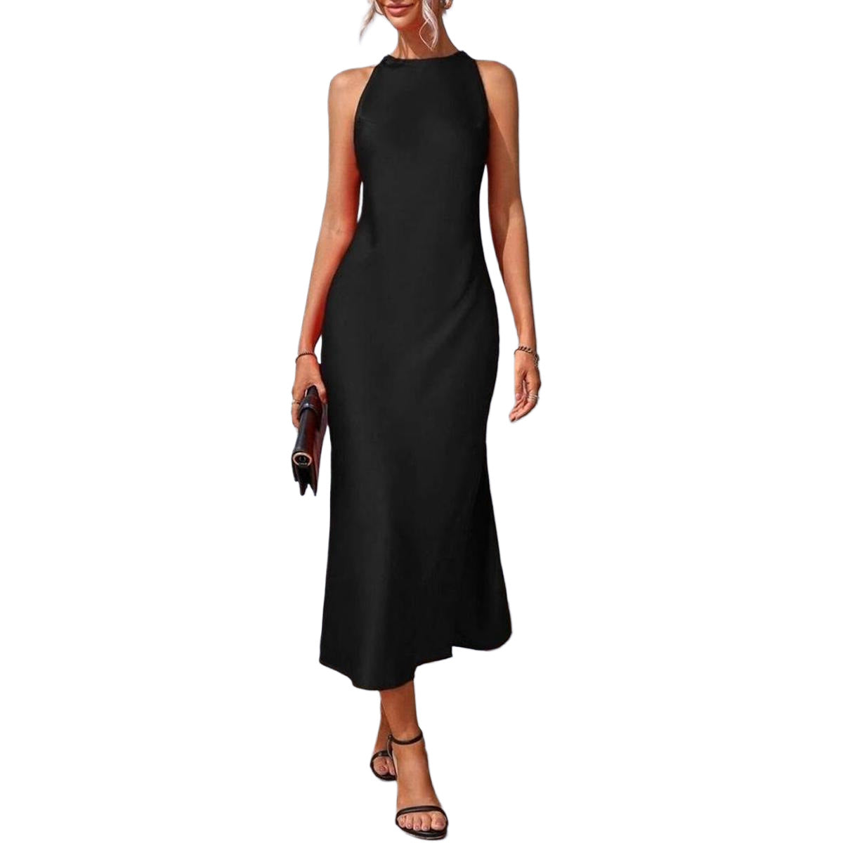 2025 Best-Selling Women's Satin Dress