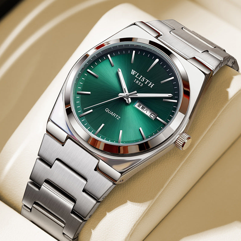 Waterproof Luminous Quartz New Ultra-thin Men's Watch
