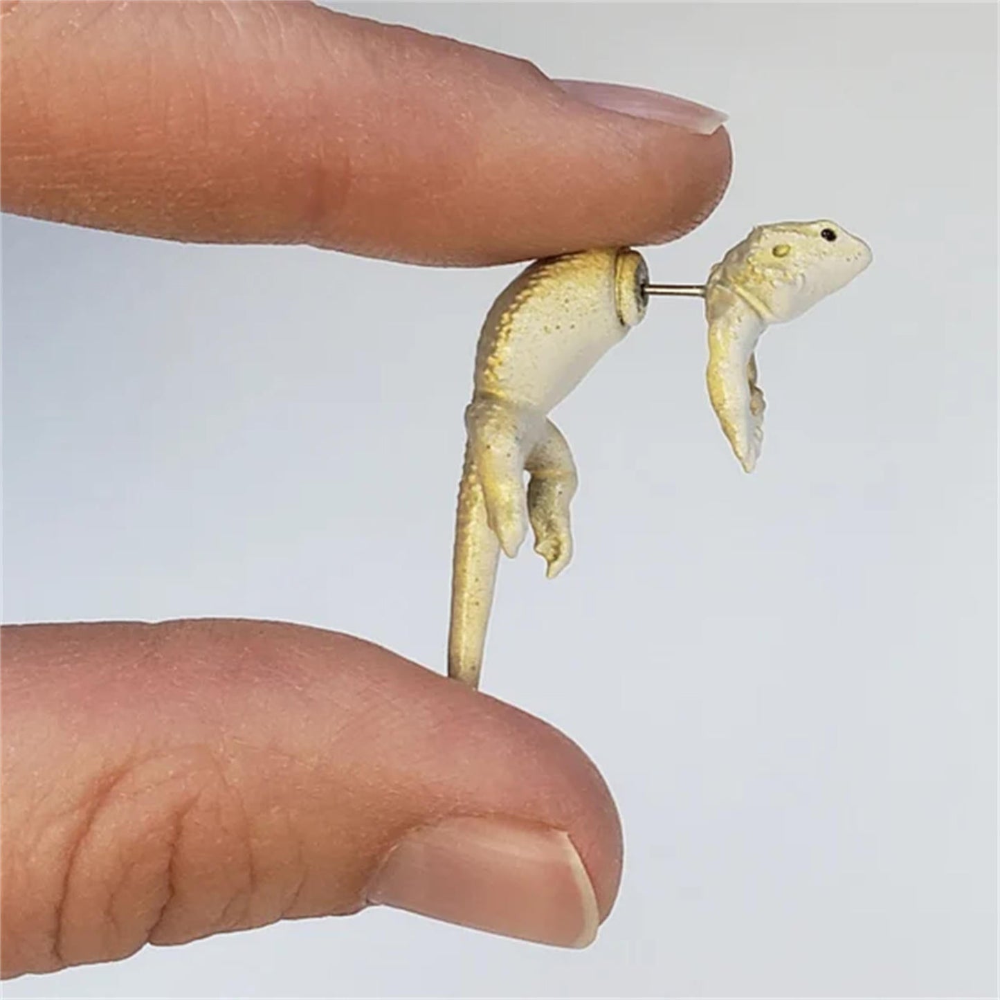 Fashion Creative Party Weird Lizard-shaped Earrings