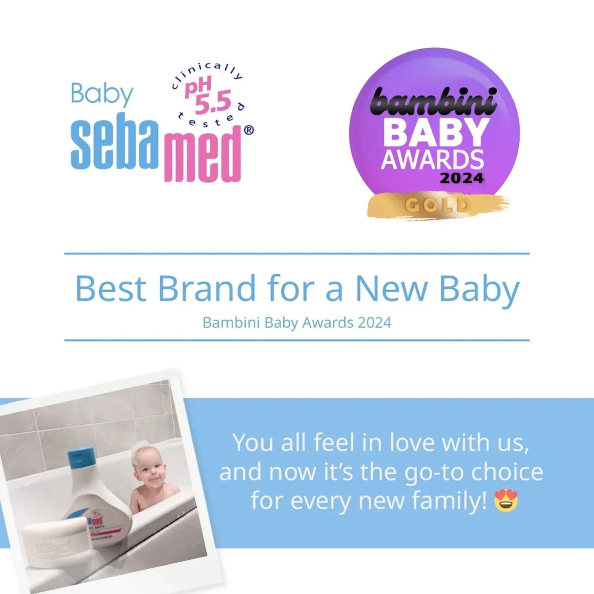 Sebamed Baby Gentle Wash 200ml
