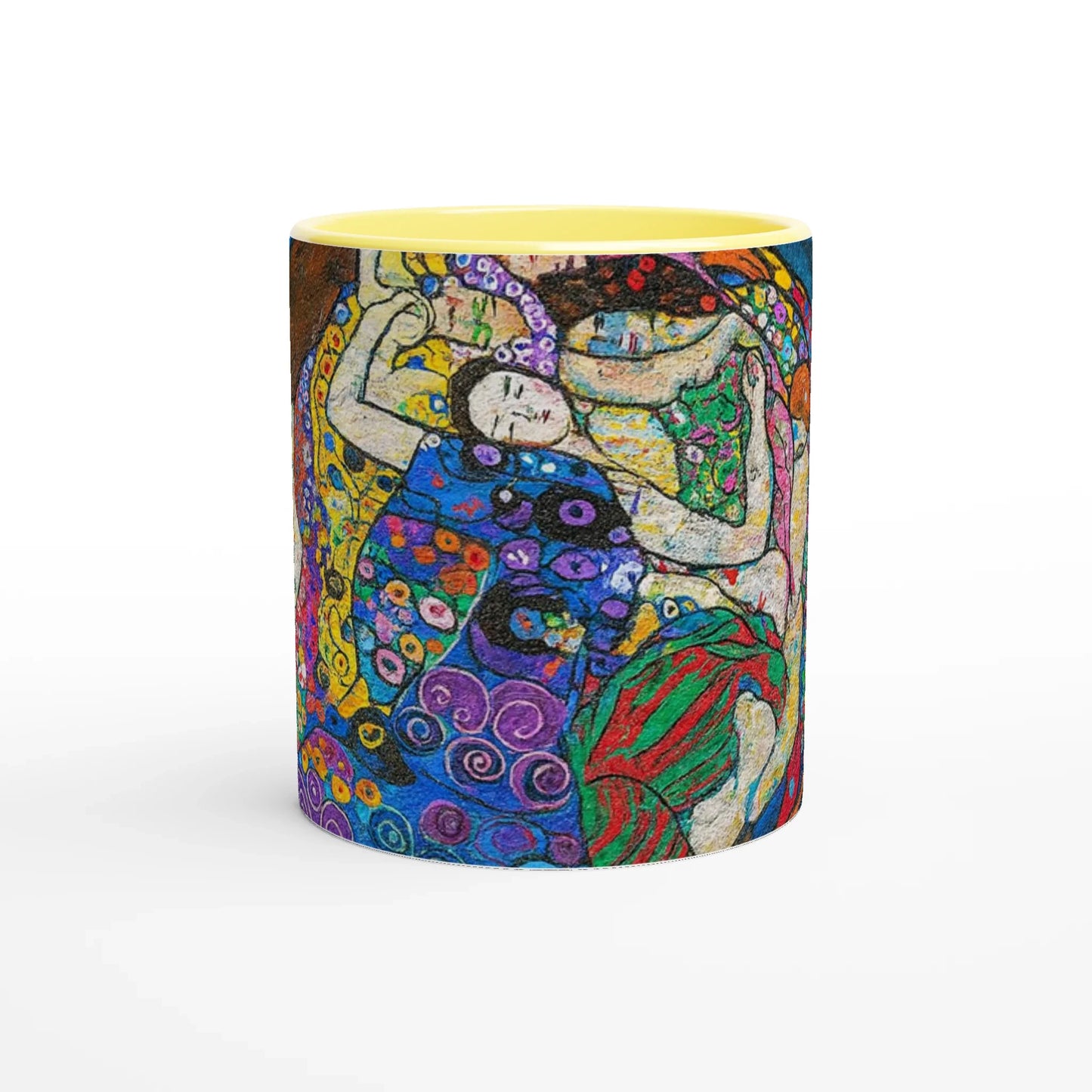 🎨 Klimt Graffiti Art Mug – A Modern Twist on a Masterpiece ☕