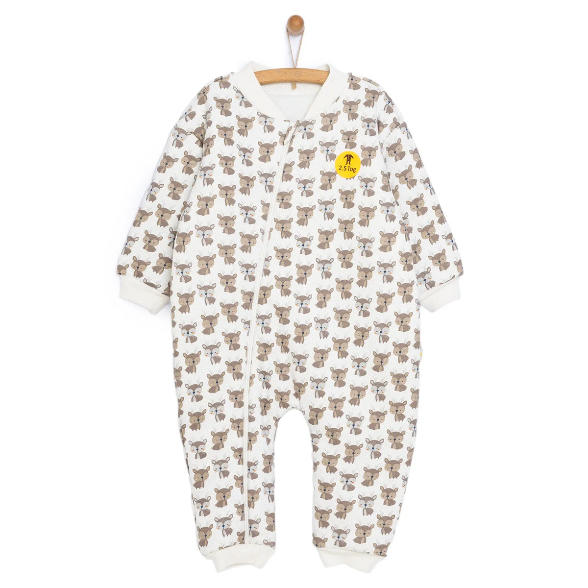 Little Plane 2.5 Tog Zip-Up Baby Sleep Bag with Legs (9 Months to 5 Years)