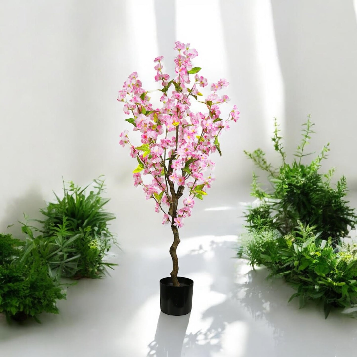 120CM ARTIFICIAL CHERRY TREE (PINK)