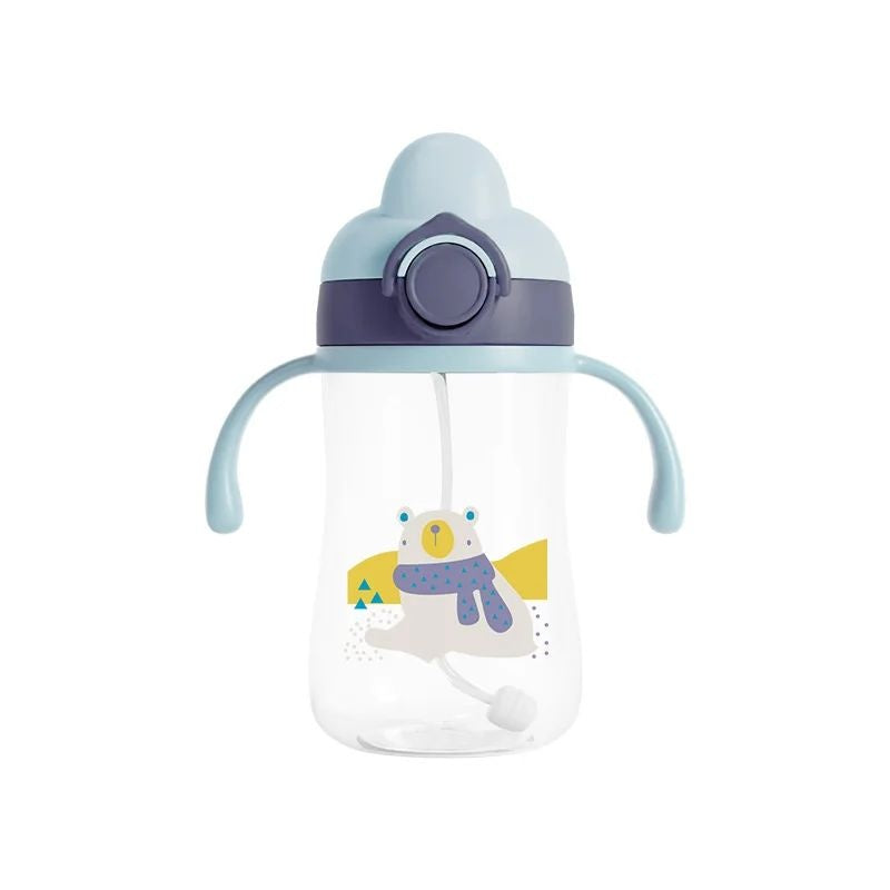 Dr. Isla 300ml Baby Water Bottle – BPA-Free Leak-Proof Sippy Cup