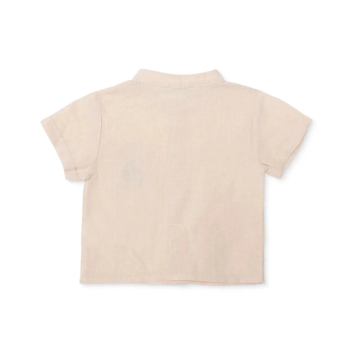 HelloBaby Grandad Collar Poplin Baby Shirt (6-9 Months to 4-5 Years)