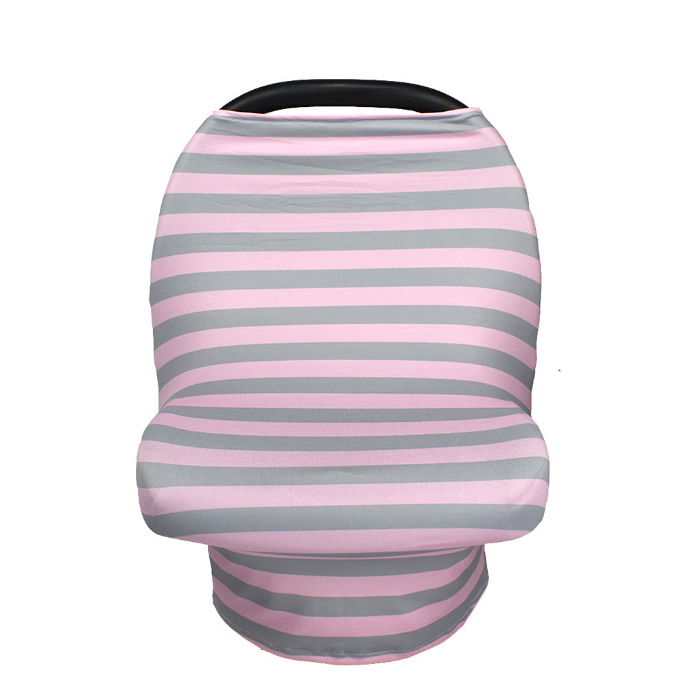 Premium Striped Baby Romper - Soft Cotton Infant Bodysuit | Michan Direct