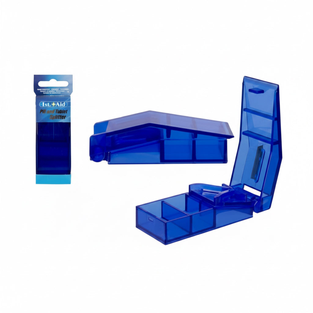 Pill & tablet splitter