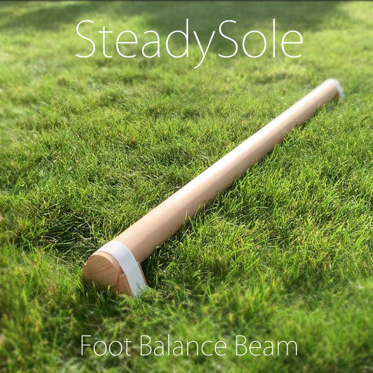 SteadySole™ Foot balance beam for hip stability, ankle and foot mobility (100cm)