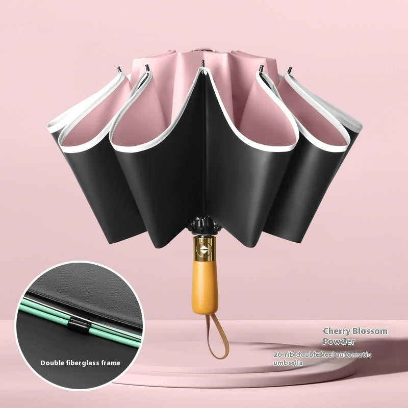 Wind-resistant Reinforced 10-bone Self-opening Umbrella