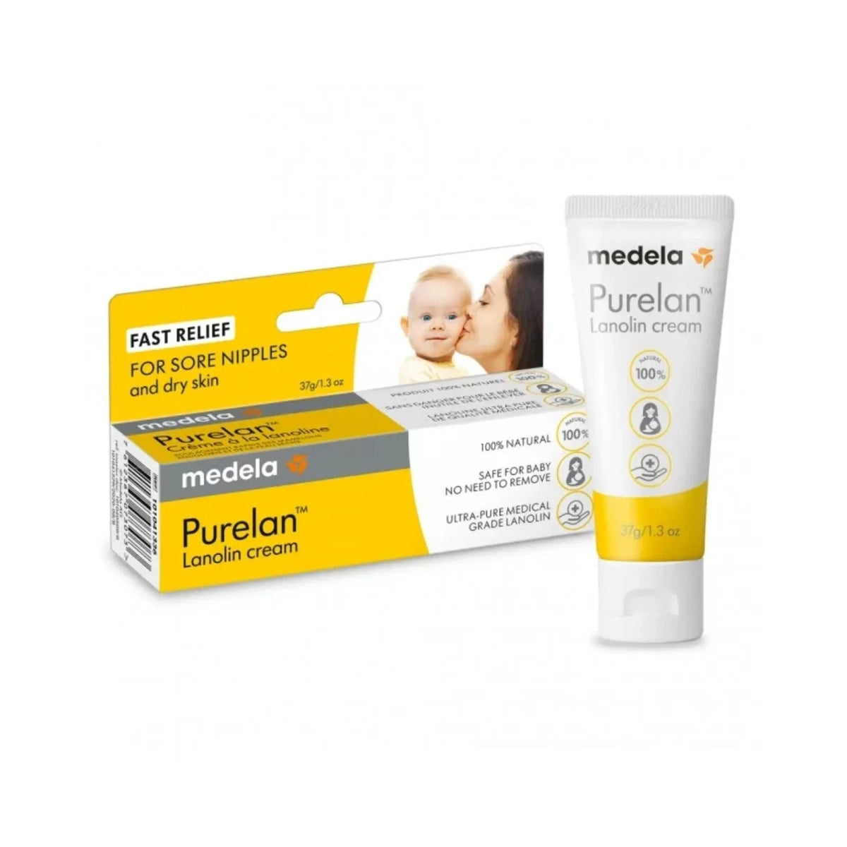 Medela Purelan Lanolin Nipple Cream 37gr