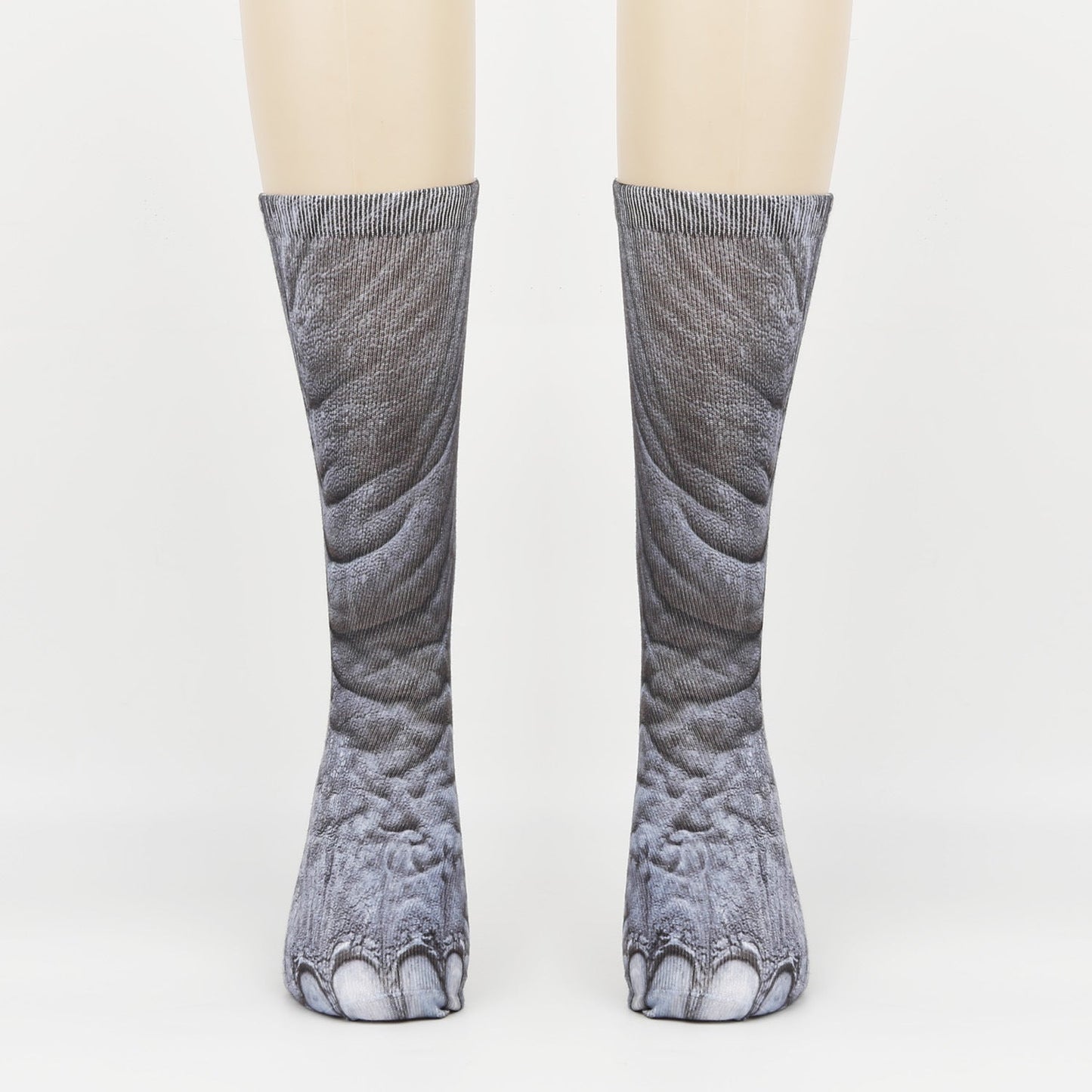 3D Animal Foot Print Socks Printed Socks
