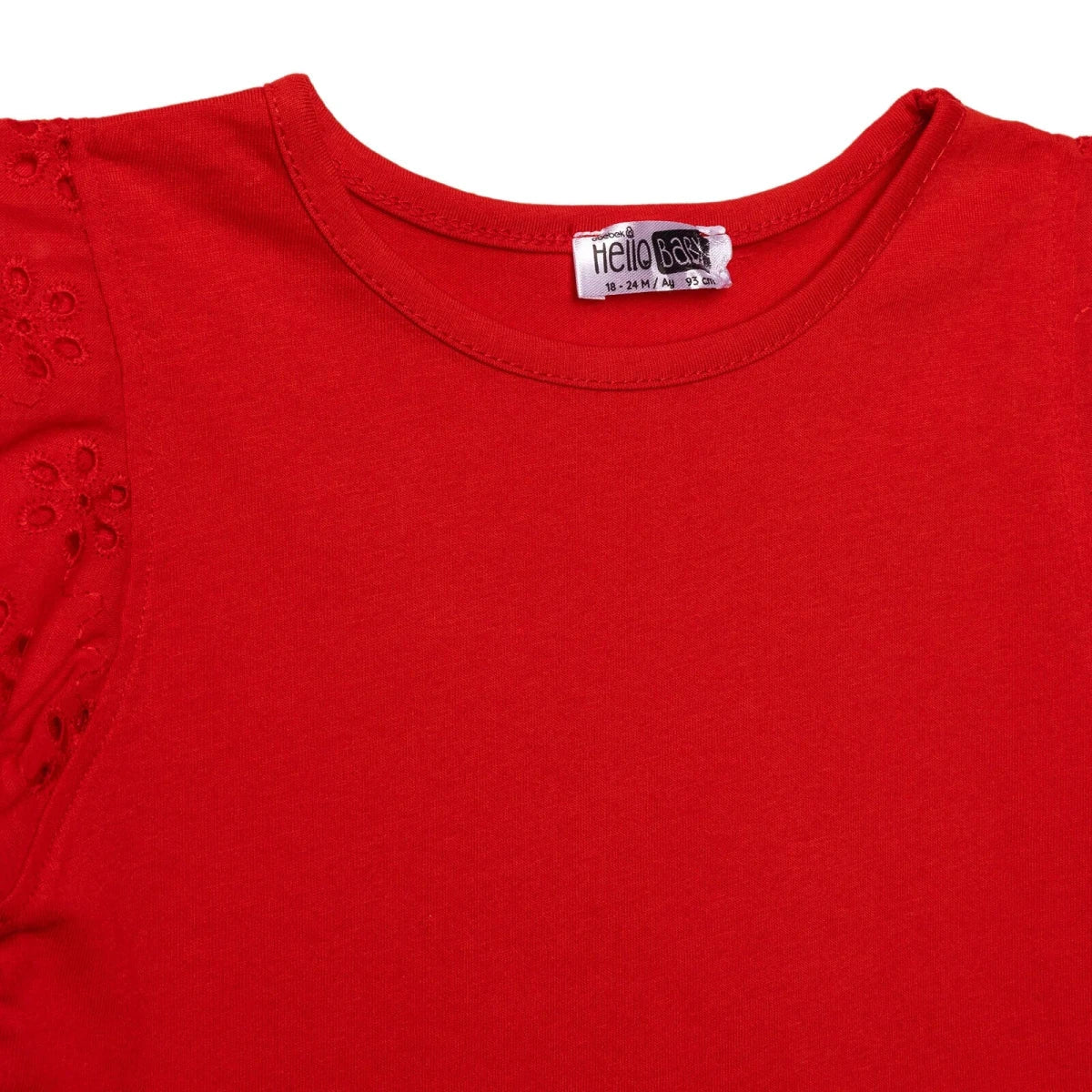 HelloBaby Short Sleeve Baby Blouse (6-9 Months to 4-5 Years)