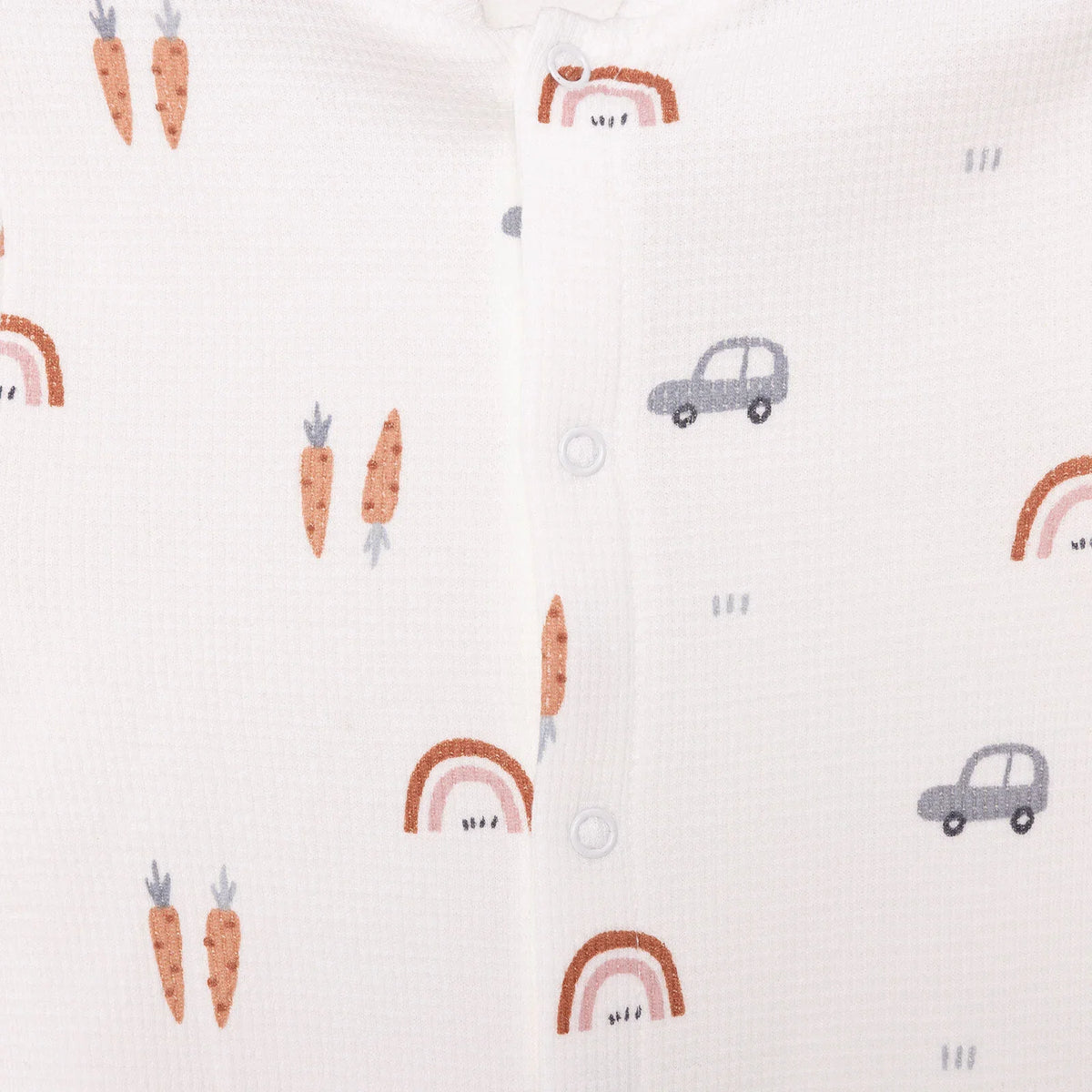 HelloBaby Long Sleeve Baby Sleepsuit with Feet (Newborn to 9 Months)