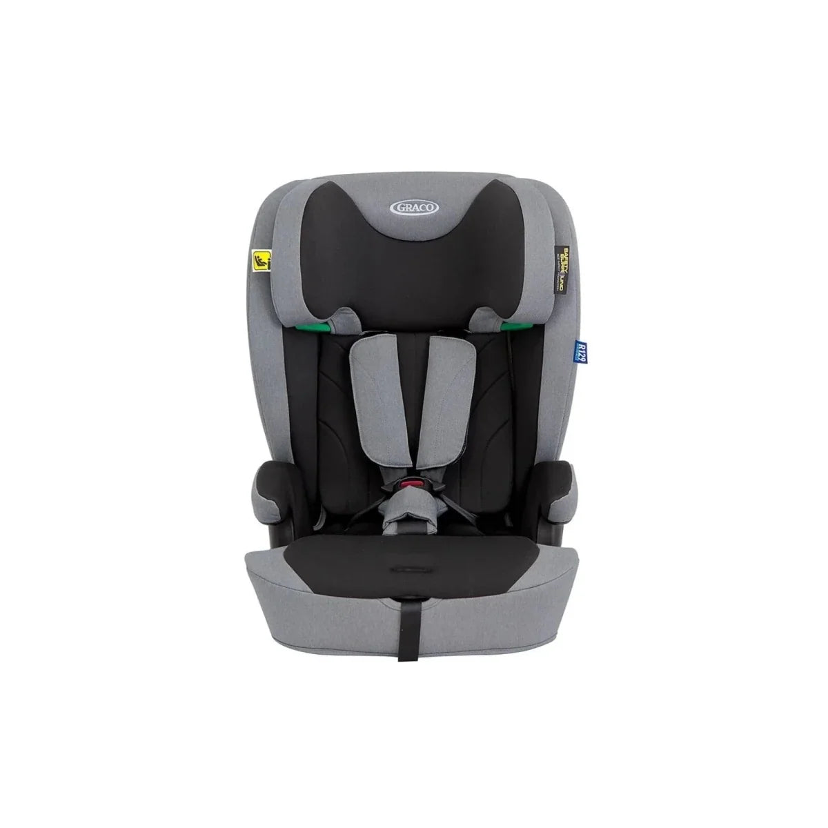 Graco Energi i-Size R129 2-in-1 Harness Booster Seat - Meteor