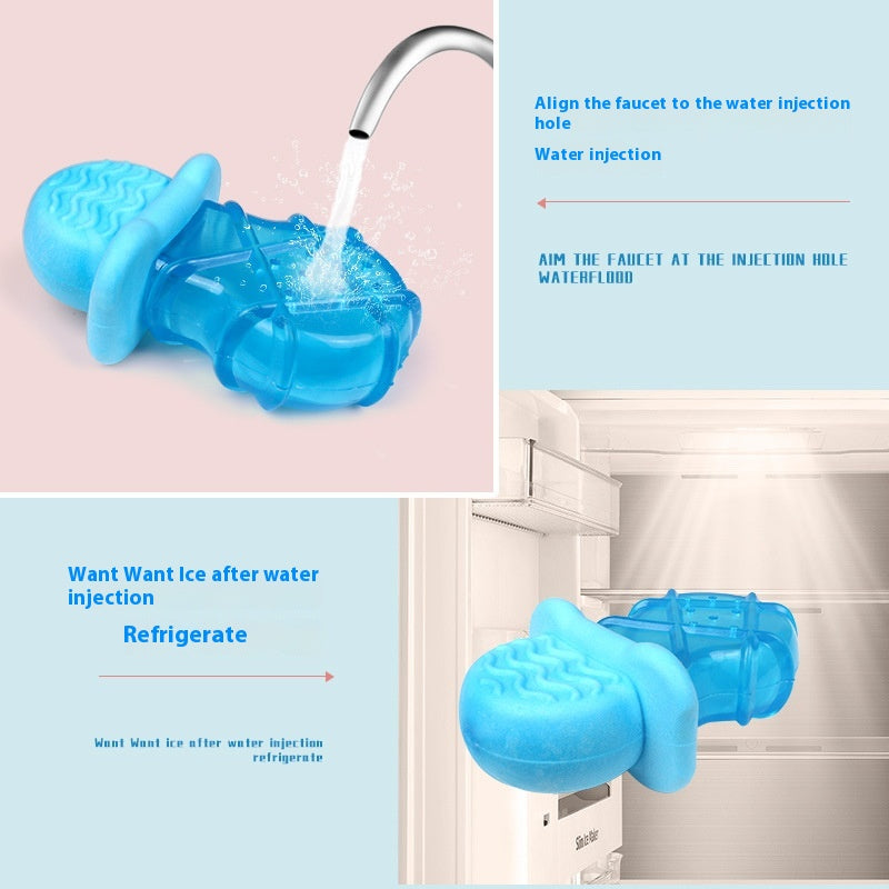 Dog Ice Sucker Cooling Water Injection Ice Candy Molar Toy