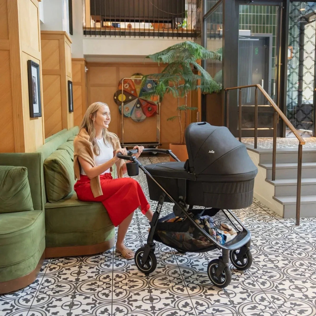 Joie Versadrift 2-in-1 Pushchair - Raven