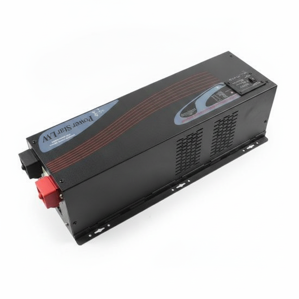 6000W 48V low frequency pure sine wave off-grid inverter (peak power 18000W)