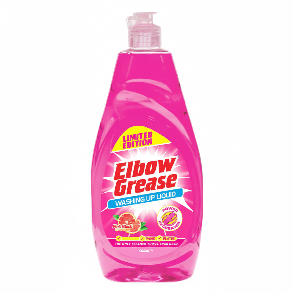 Elbow Grease washing up liquid - pink blush