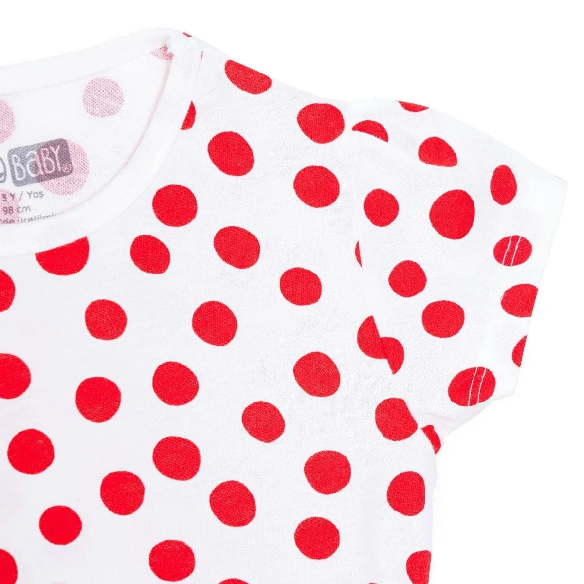 HelloBaby Short Sleeve Jersey Baby T-Shirt (3-6 Months to 3-4 Years)
