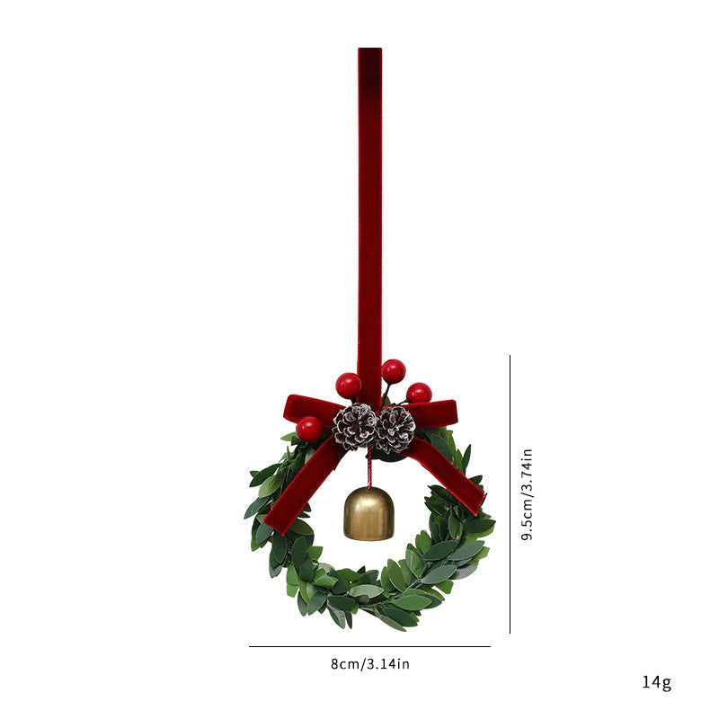 Bell Garland Christmas Tree Pendant