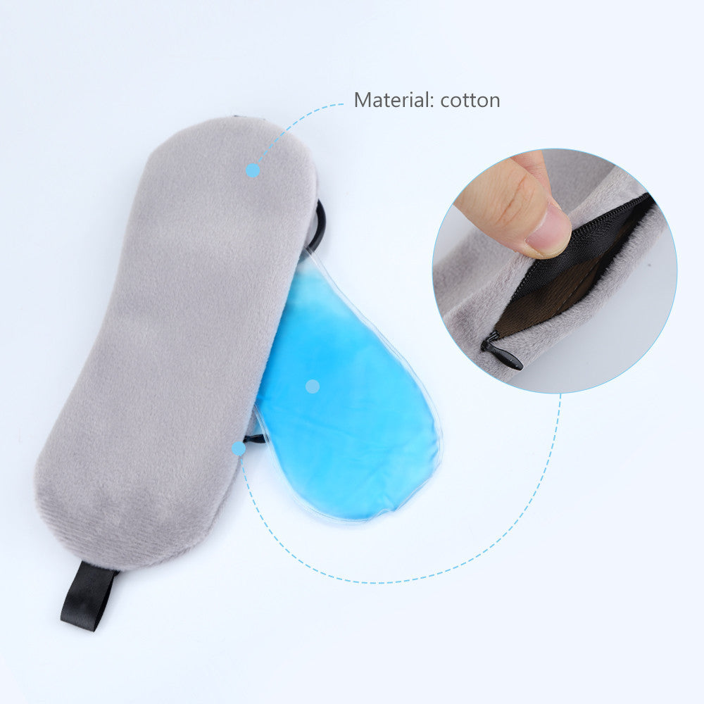 Penumbra Eye Mask Fatigue Blackout Hot & Cold Compress for Comfort & Relaxation