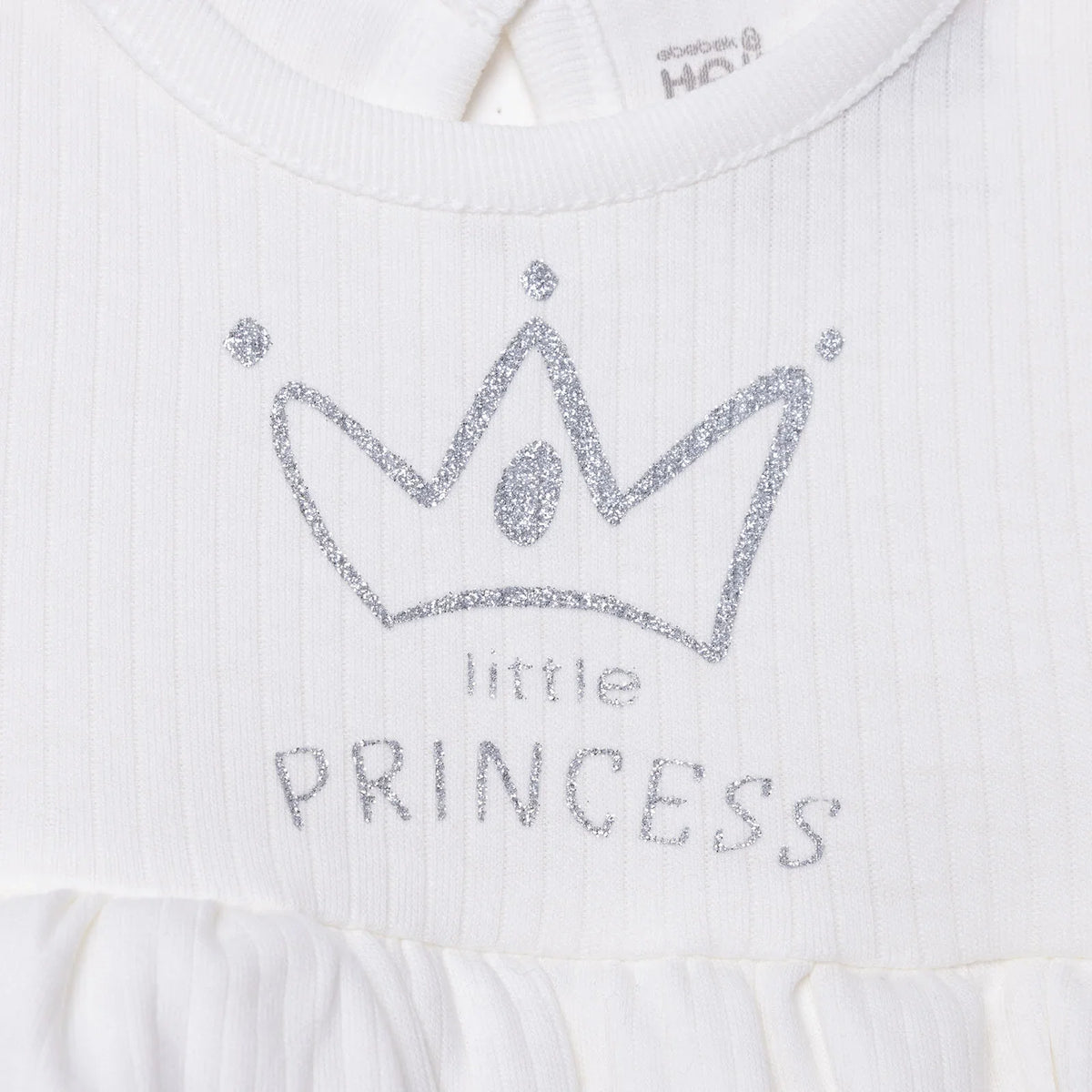 HelloBaby Long Sleeve Interlock Baby Dress (1-3 Months to 12 Months)