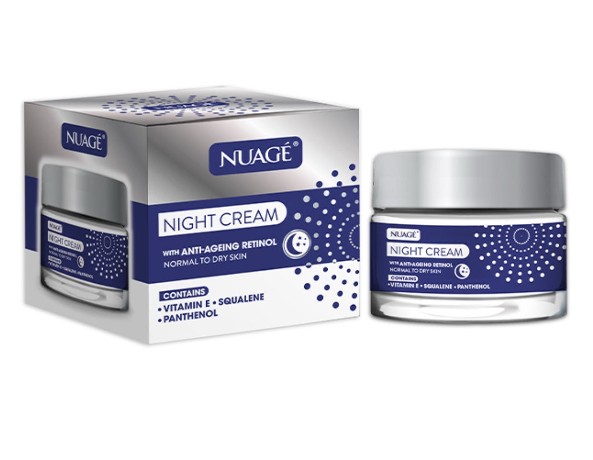 Nuagé night cream