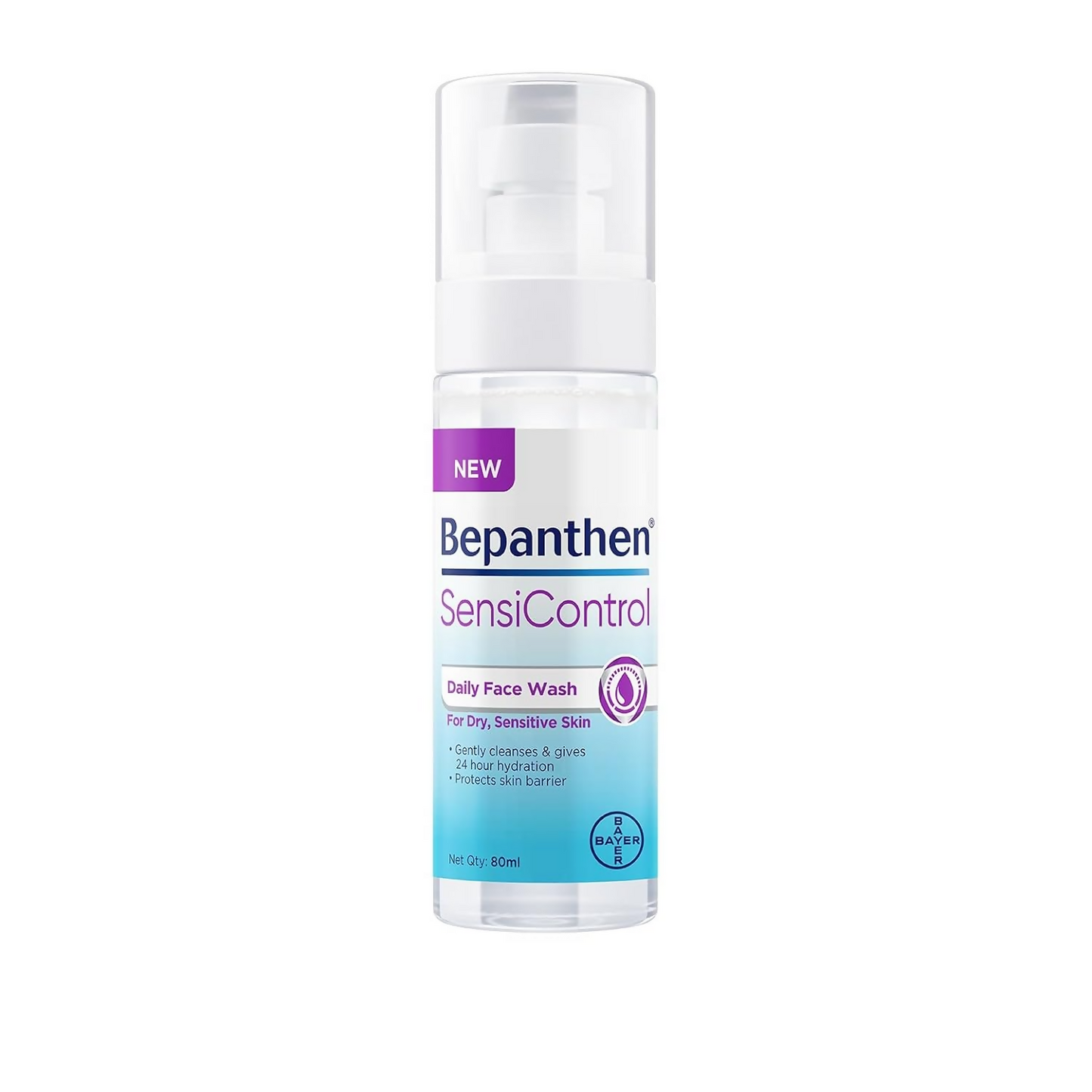 Bepanthen SensiControl Daily Gentle Face Wash