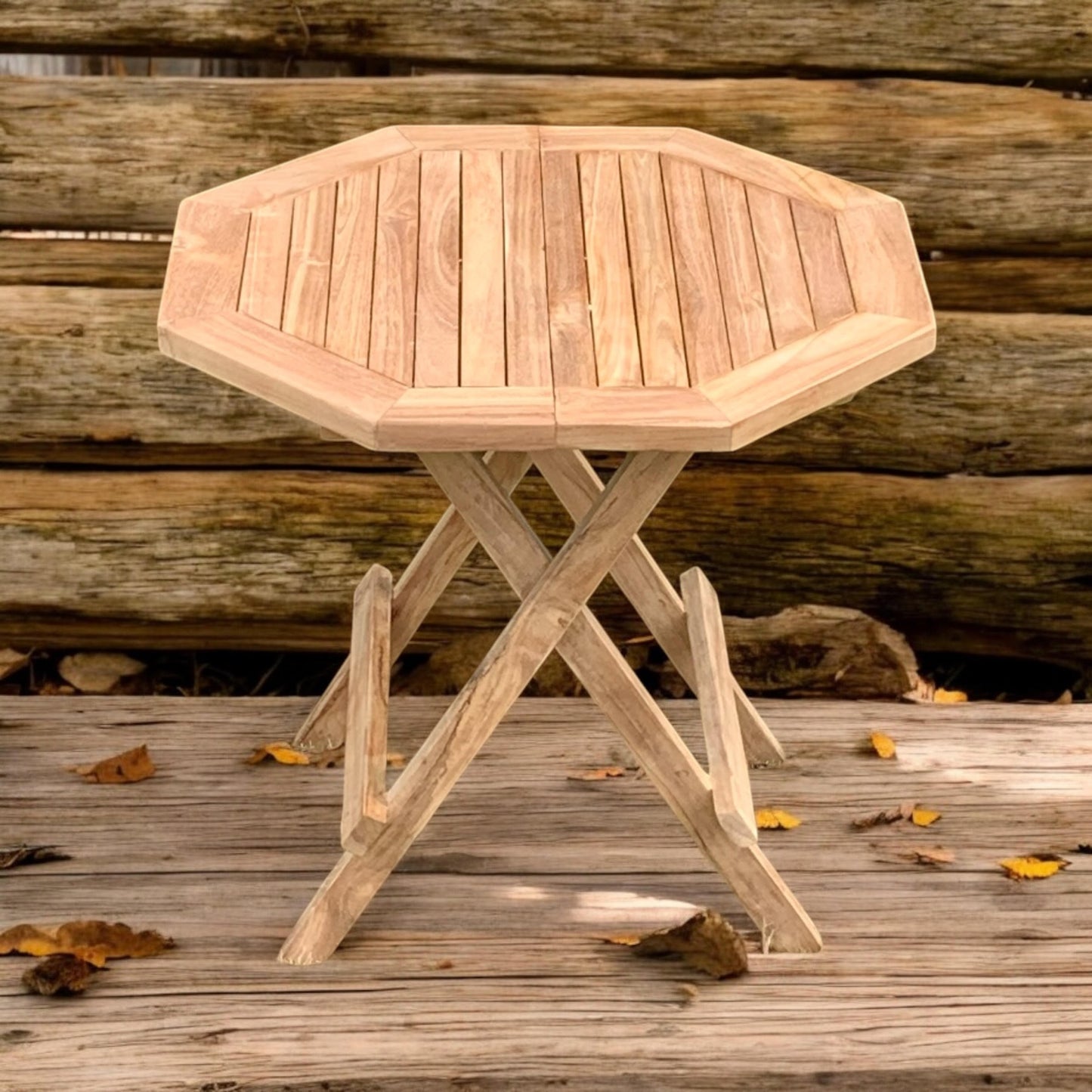 50CM OCTAGONAL PICNIC TABLE