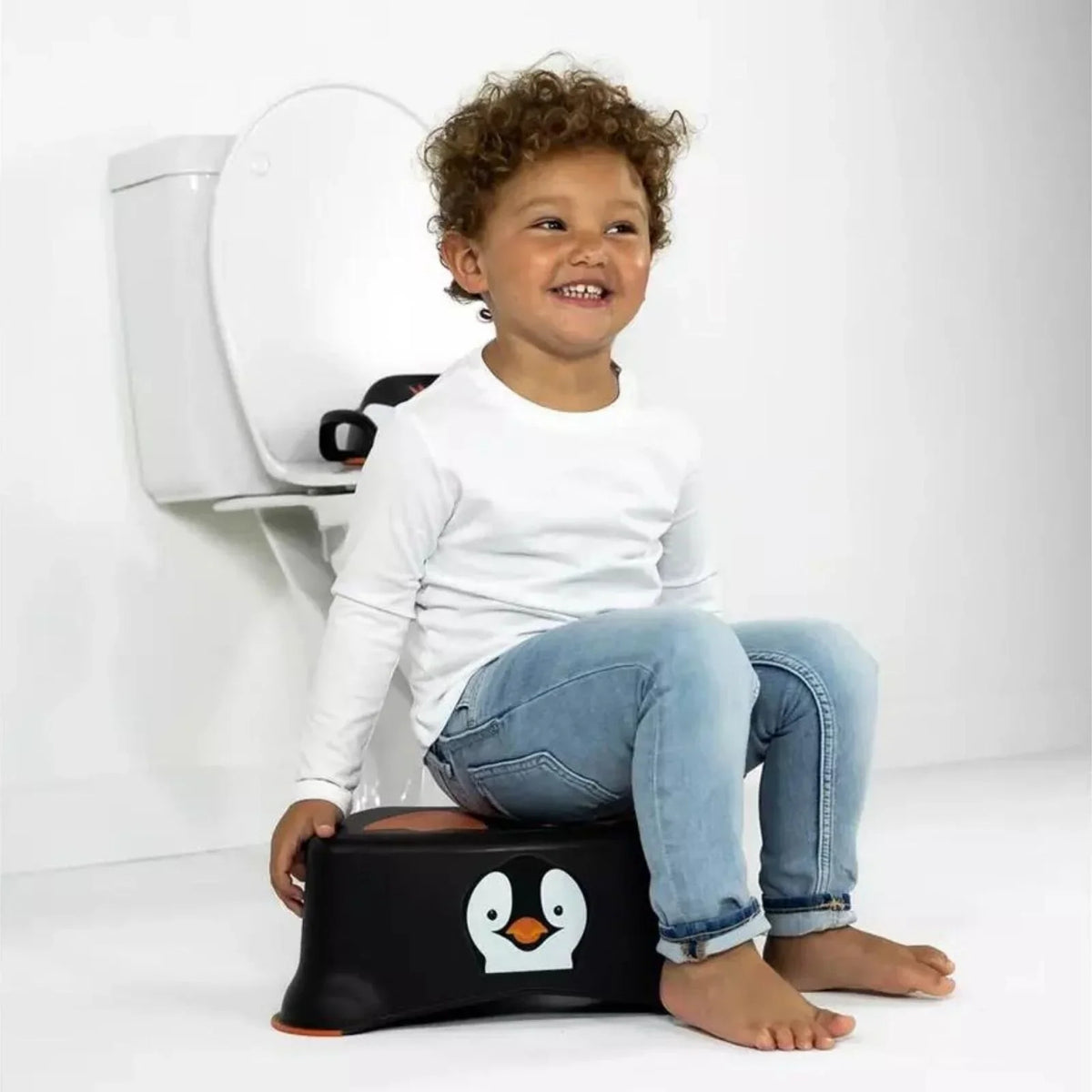 My Little Step Stool - Penguin