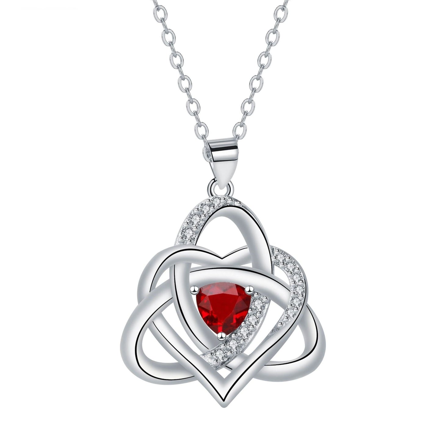 Fashion Elegant Necklace Valentine's Day Gift For Girlfriend Light Luxury Minority
