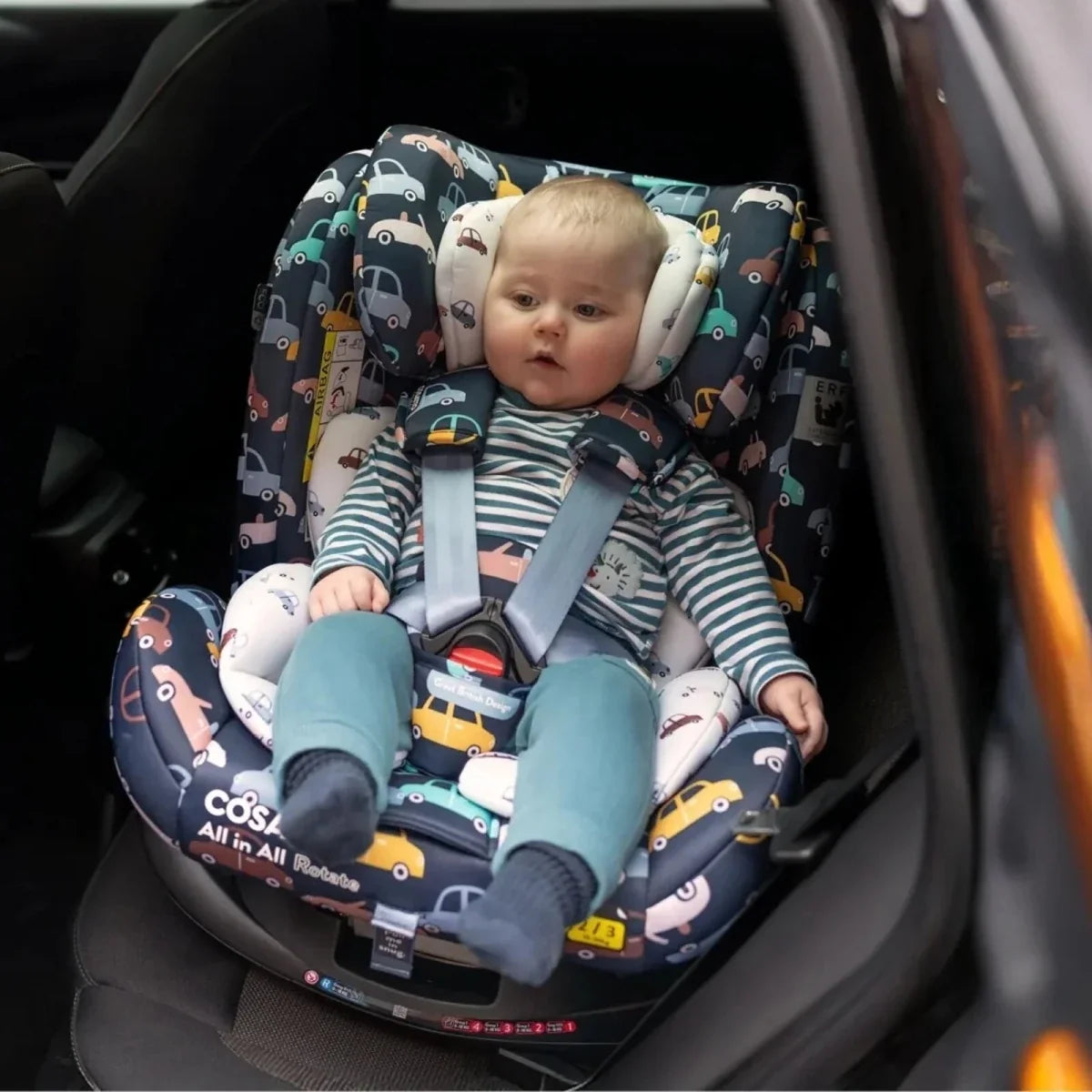 Cosatto All in All 360 Rotate i-Size Car Seat - Charcoal Mister Fox