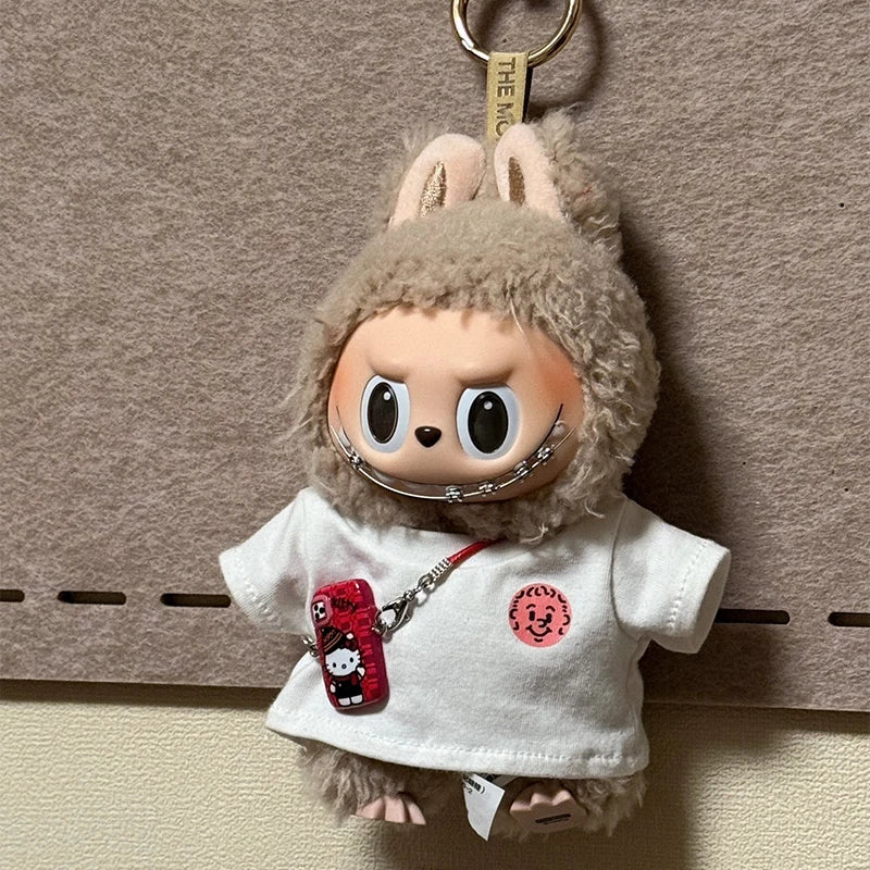 2025 New Labubu Accessories Decor Mini Cartoon Phone Case Pendant Mini Camera Labubu Diy Decor Accessories Toy Gift