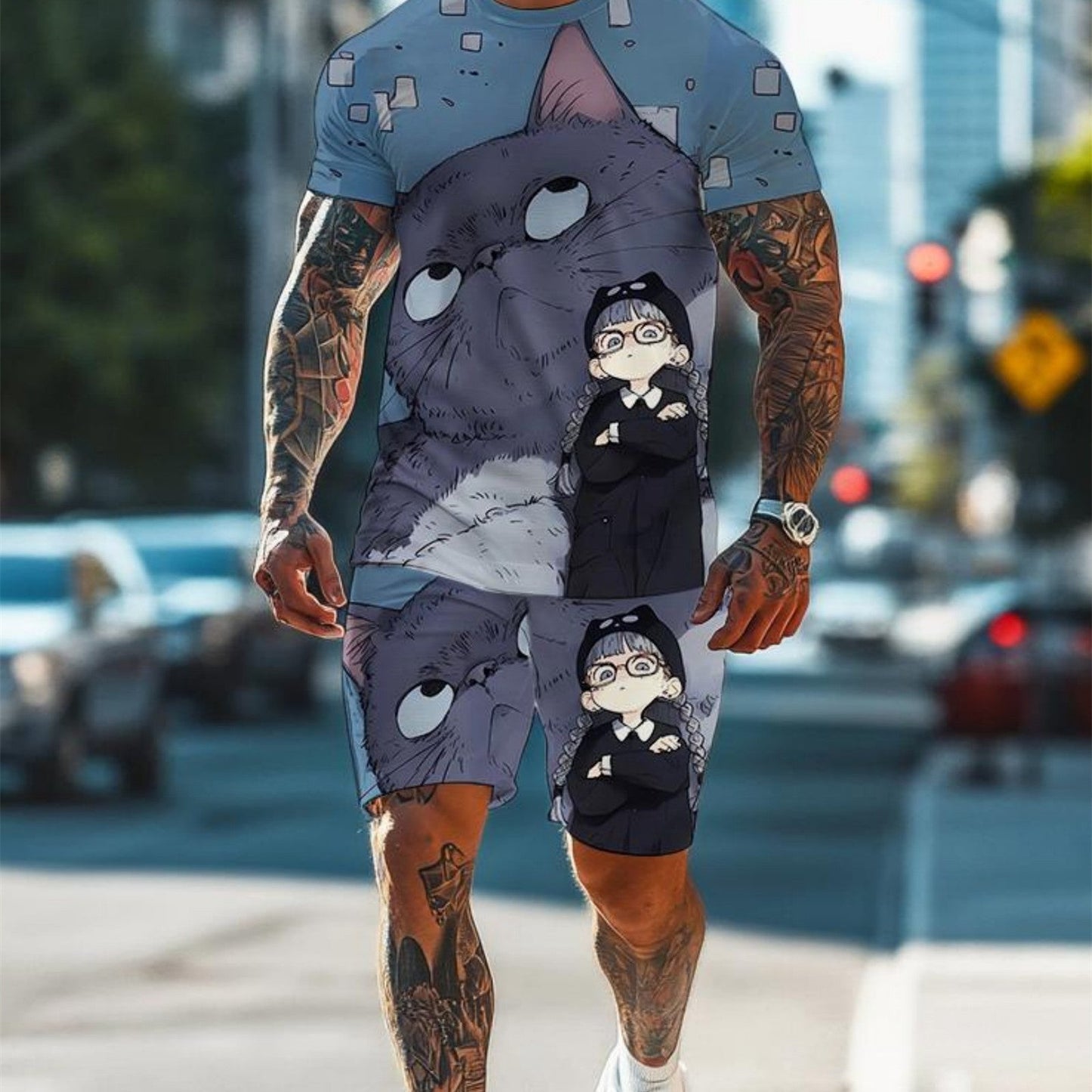 Men's Casual Sports Suit
