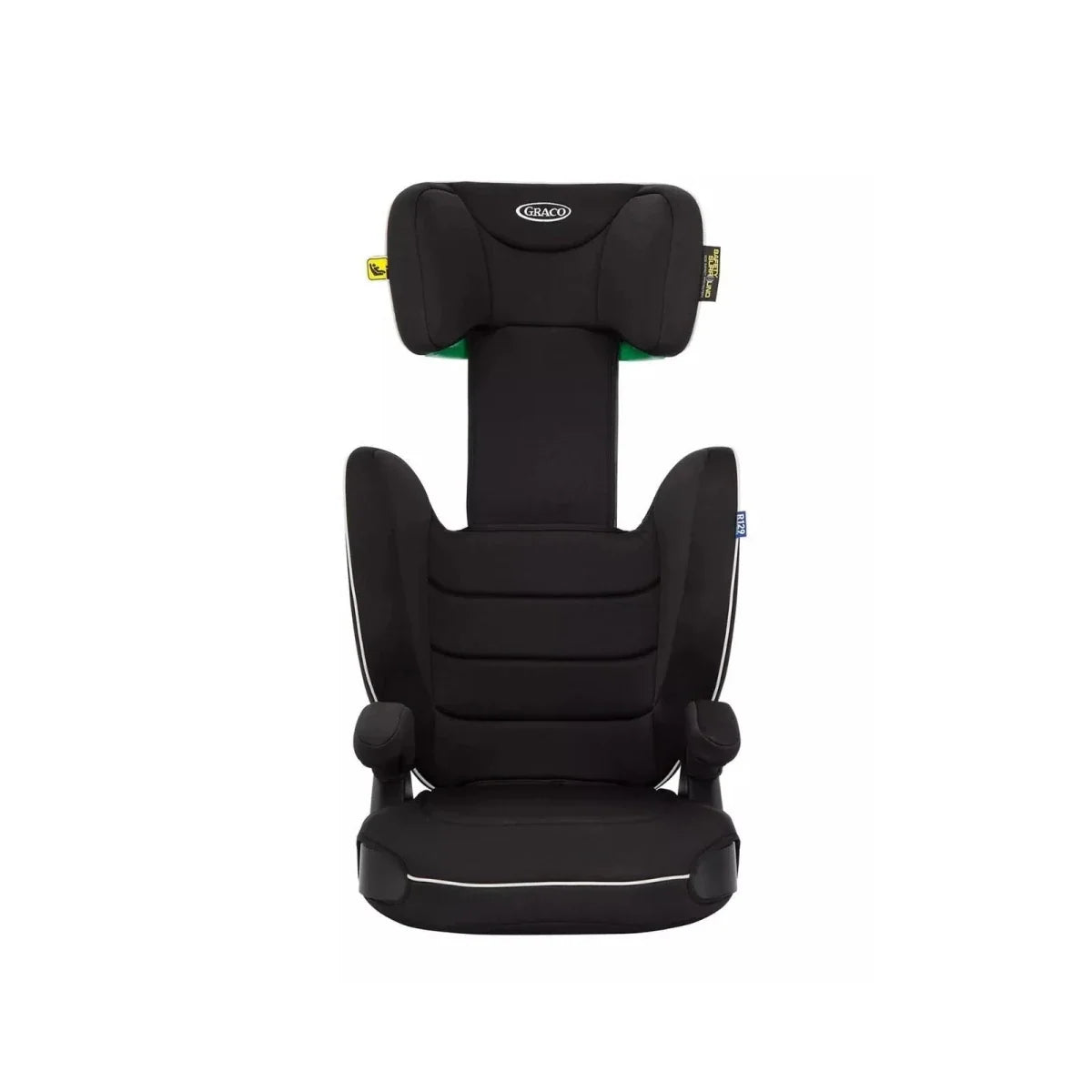 Graco Logico L R129 Lightweight Highback Booster Car Seat - Black