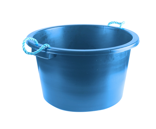 Earlswood Rope Handle Tub Blue 75L