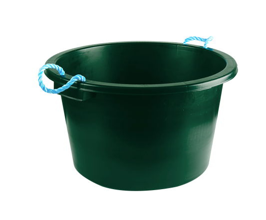 Earlswood Rope Handle Tub Green 75L
