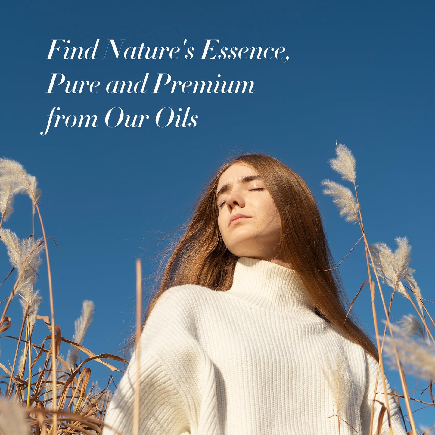 JCLOUD Earth Essential Oil for Diffuser – Hotel Luxe Aroma with Patchouli, Vetiver & Pink Pepper (100mL)