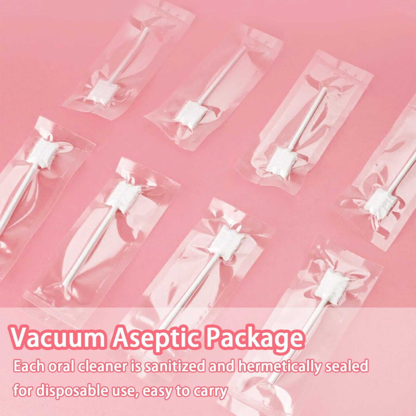 EASICUTI Baby Tongue Cleaner – 42Pcs Disposable Infant Toothbrush + Free 1 Finger Brush (0-36 Months)