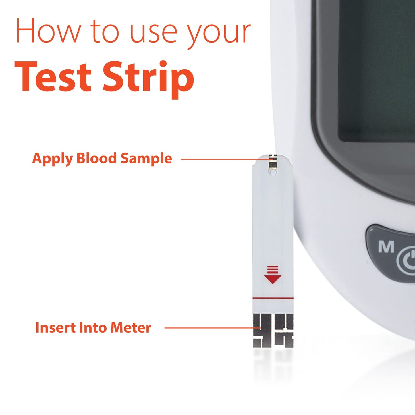 Easy Touch Glucose Test Strips (50ct) – Fast At-Home Blood Glucose Testing