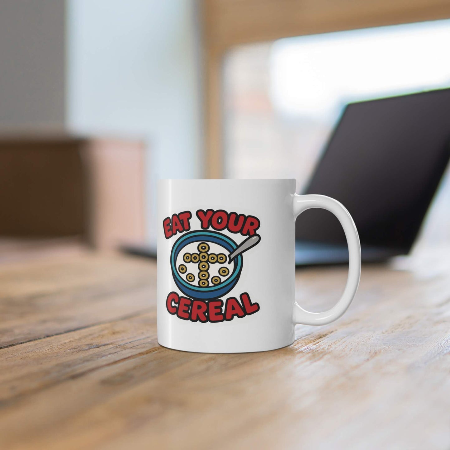 Eat Your Cereal Mug