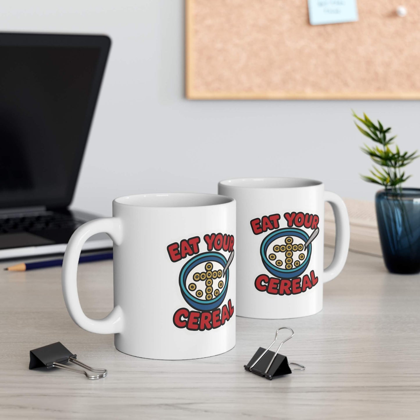 Eat Your Cereal Mug