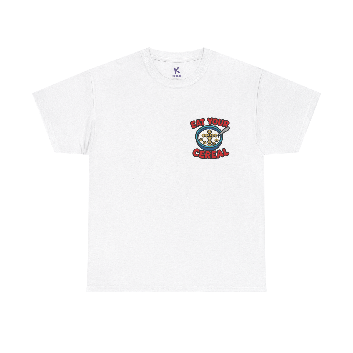 Eat Your Cereal T-Shirt