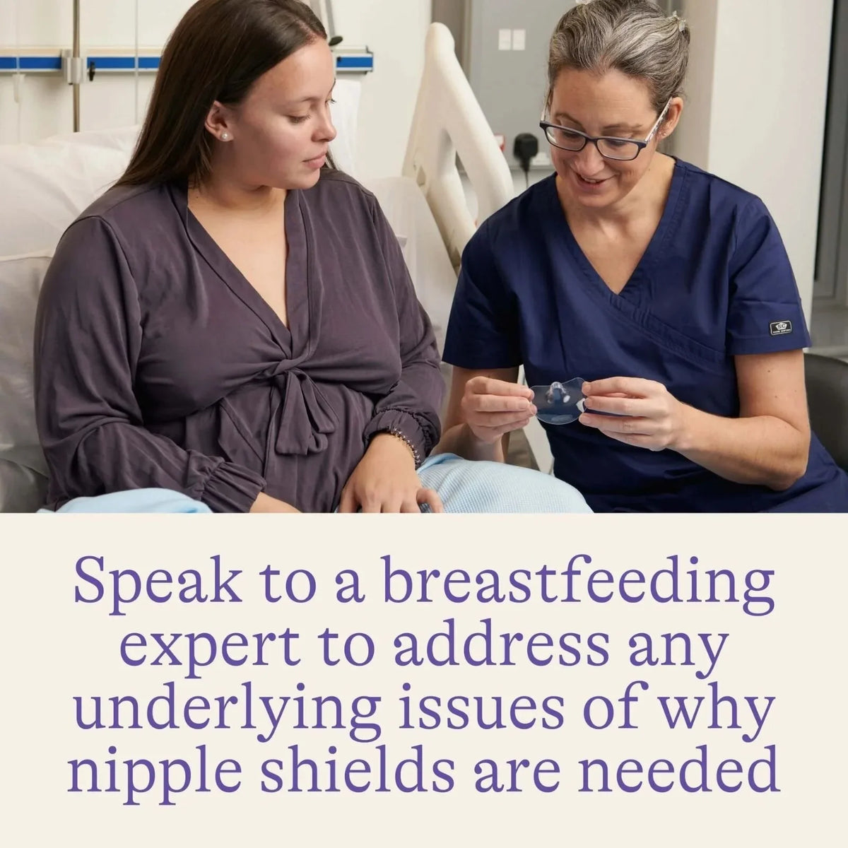 Lansinoh Contact Nipple Shields 20mm Pack of 2