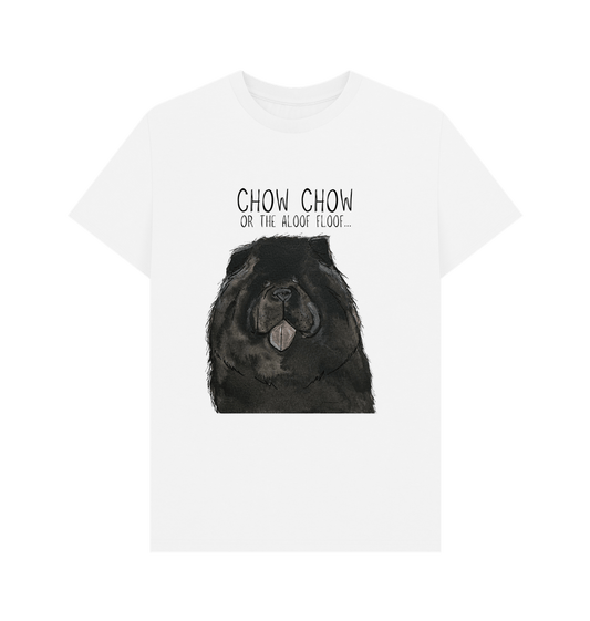 Black Chow Chow Men's T-Shirt – Stylish Comfort for Dog Lovers