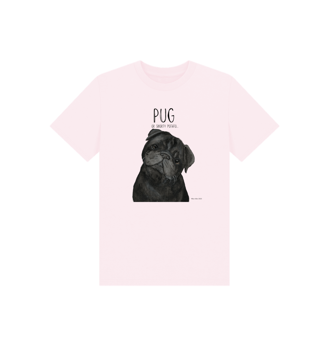 Pug Life Kids Tee – Snorts, Snoozes & Style!