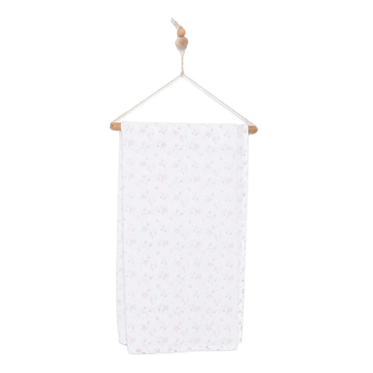 Little Dreams House Print Muslin Baby Blanket (100 x 110 cm)