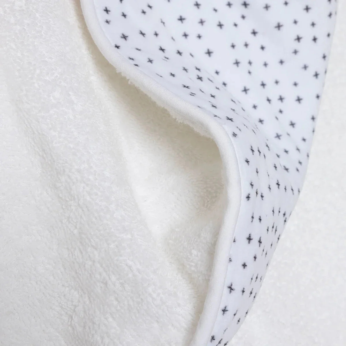 Mollia Hooded Baby Bath Towel with Ears (75 x 75 cm)