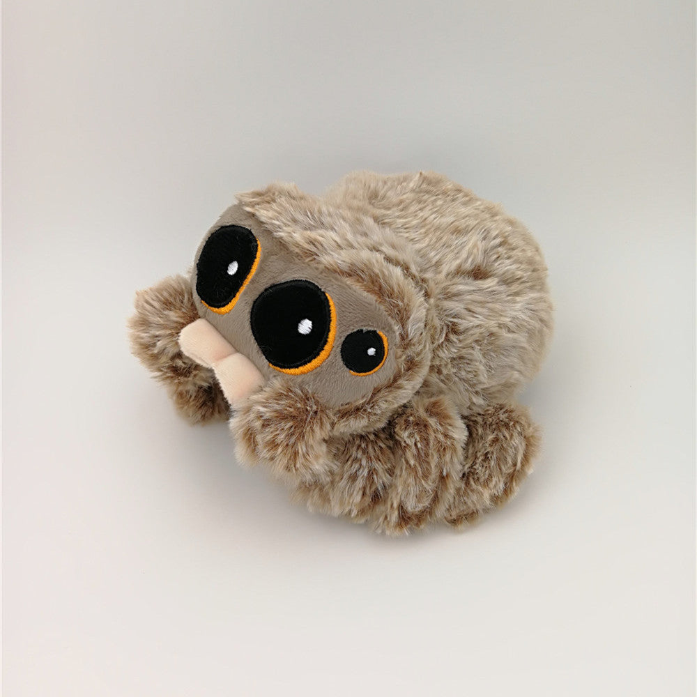 Fashion Small Spider Shape Plush Doll